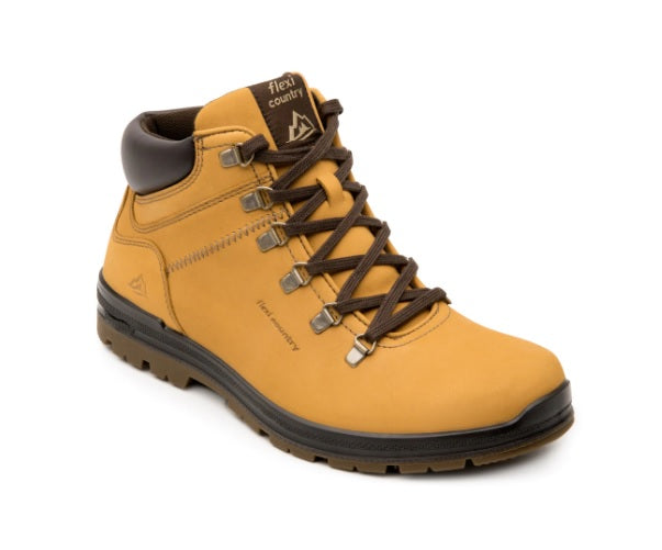 Botas Outdoor Flexi color Amarillo para Hombre