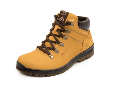 Foto 6 | Botas Outdoor Flexi color Amarillo para Hombre