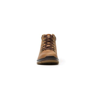 Foto 3 | Botines Flexi color Café para Hombre