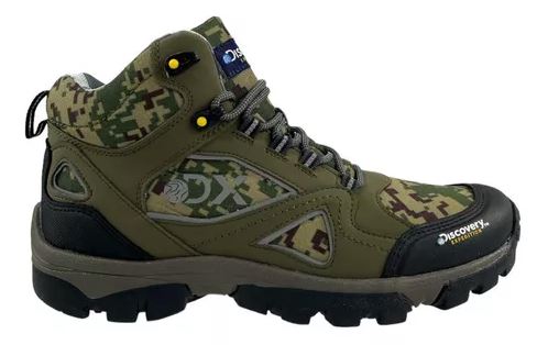 Botas Outdoor Discovery Verdes para Hombre