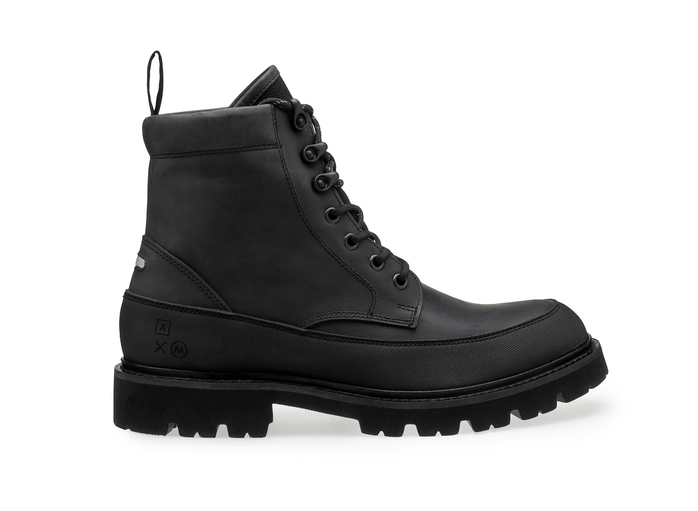 Botas Outdoor Par Uno P2222551 Negras