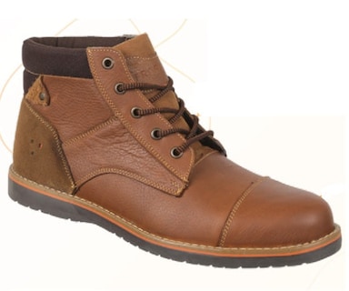 Foto 1 | Botas Triples Rocco Cafés para Hombre
