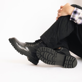 Foto 2 | Bota Dasalo Estilo Combat En Piel Vacuno Para Hombre
