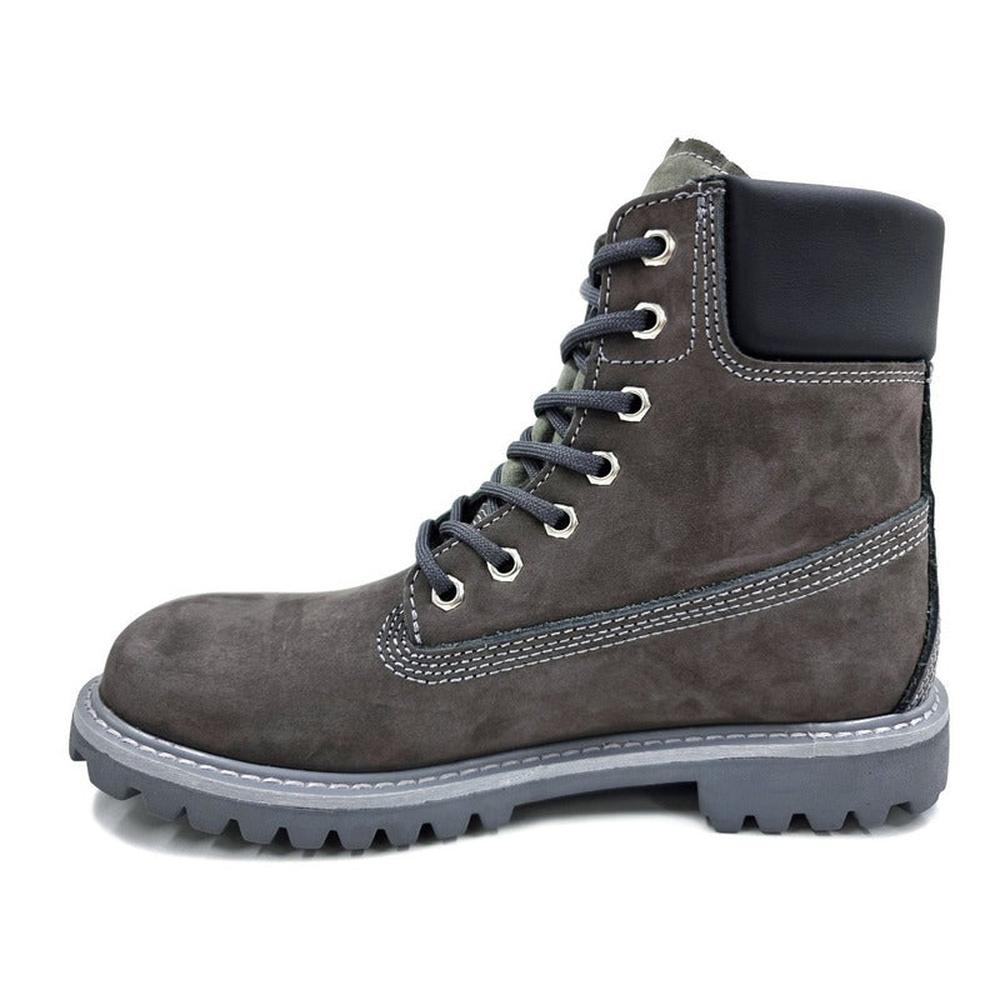 Foto 3 pulgar | Bota Caribu 784 Nobuck Gris De Montaña-hombre Gris