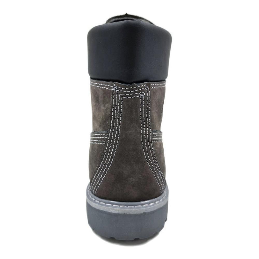 Foto 4 pulgar | Bota Caribu 784 Nobuck Gris De Montaña-hombre Gris