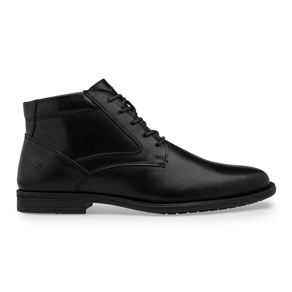 Botas Dockers Color Negro Para Hombre Coppel