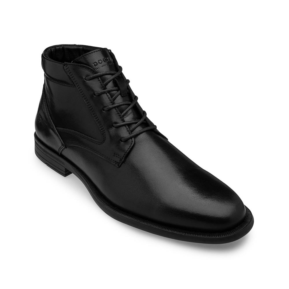 Foto 3 pulgar | Botas Dockers color Negro para Hombre