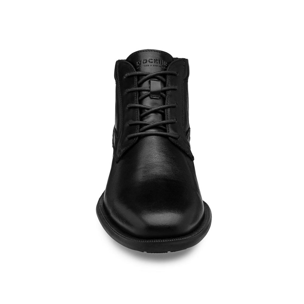 Foto 4 pulgar | Botas Dockers color Negro para Hombre