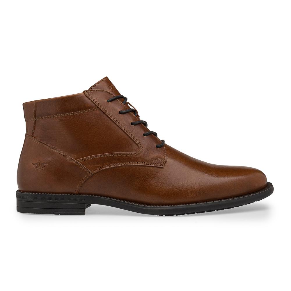 Foto 2 pulgar | Bota para Hombre Dockers Albert Color Marrón