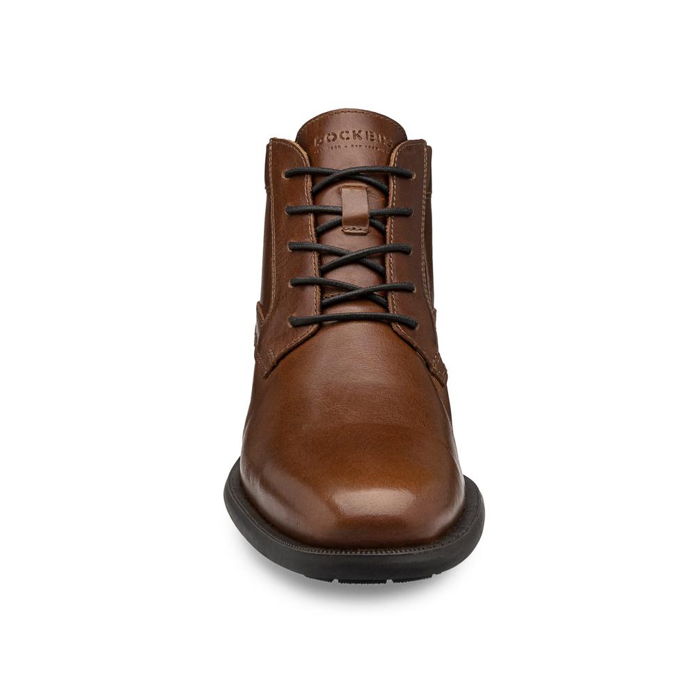 Foto 4 pulgar | Bota para Hombre Dockers Albert Color Marrón