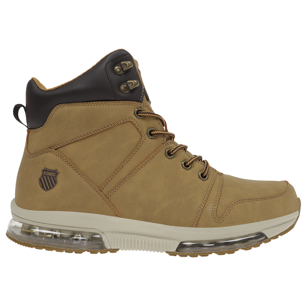 Foto 2 | Botas K-swiss Midwick Marrón para Hombre