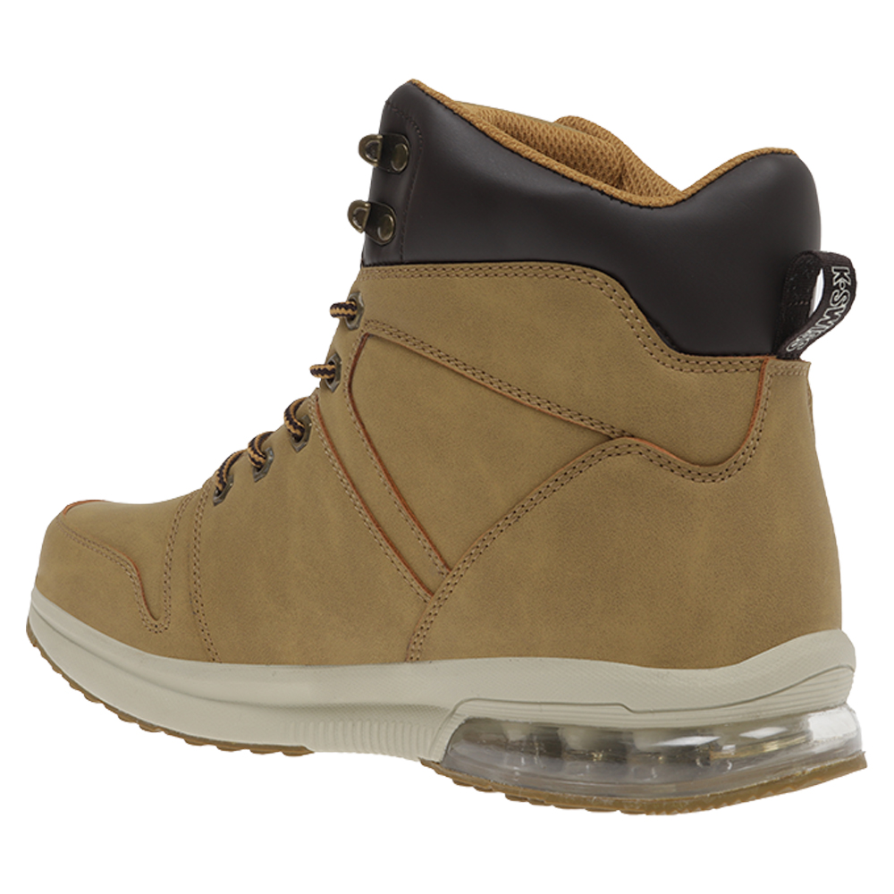 Foto 4 pulgar | Botas K-swiss Midwick Marrón para Hombre