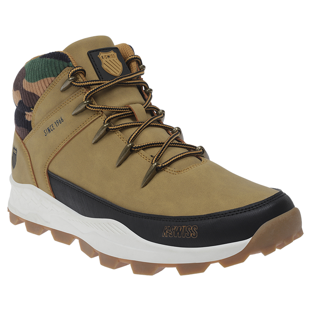 Botas para Hombre K-swiss Rodney Cafés