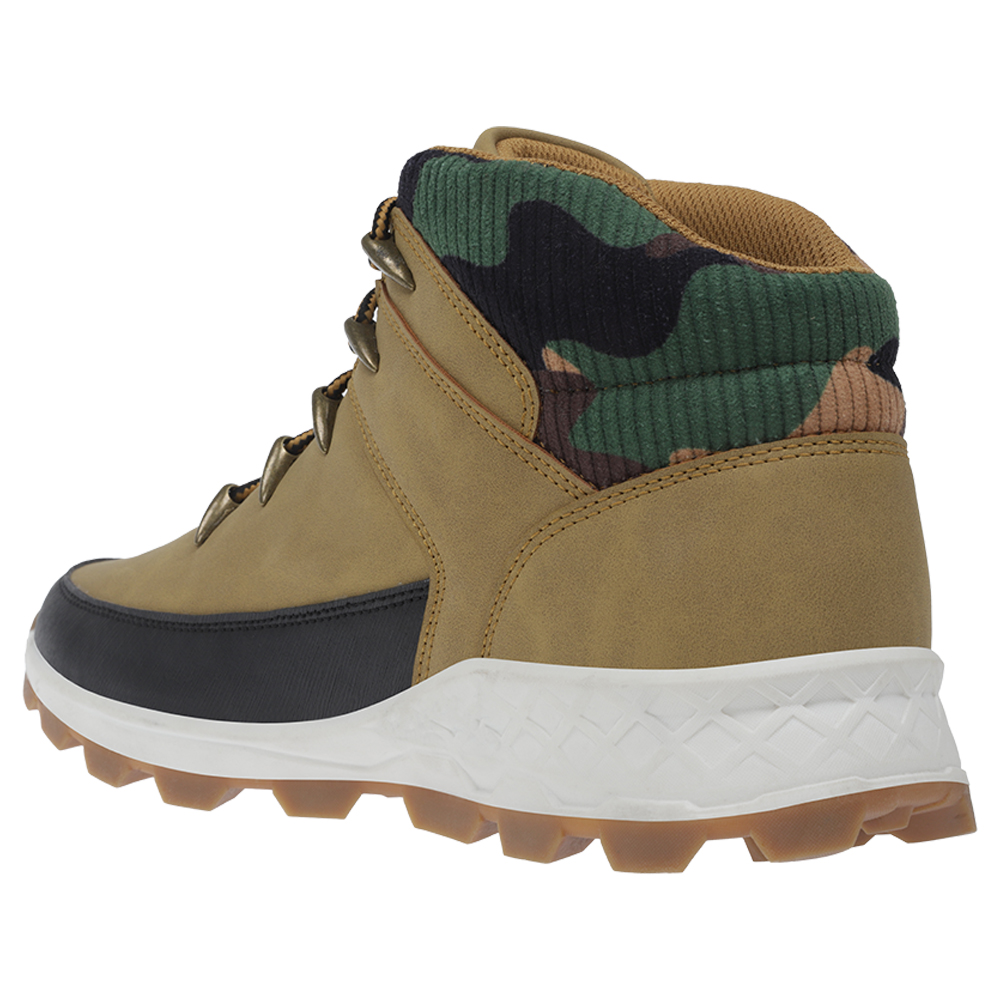 Foto 4 pulgar | Botas para Hombre K-swiss Rodney Cafés