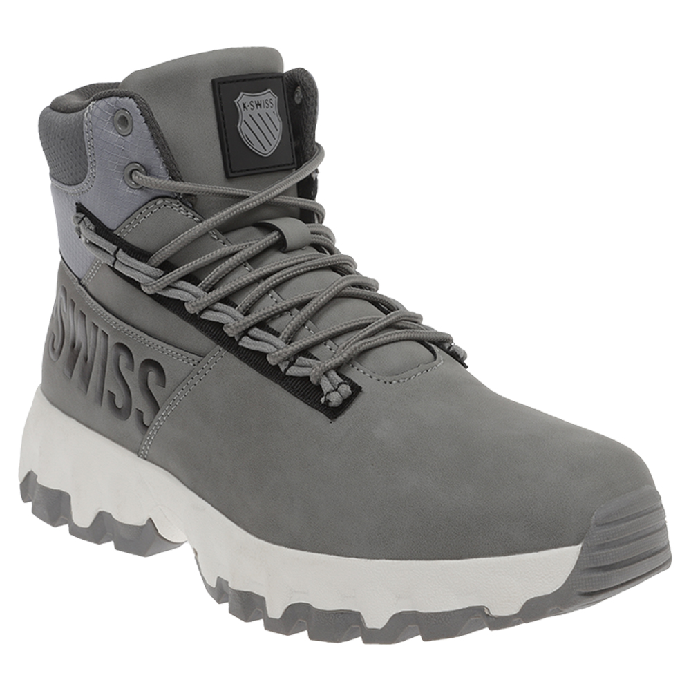 Foto 2 pulgar | Botas K-Swiss Perkson Grises para Hombre