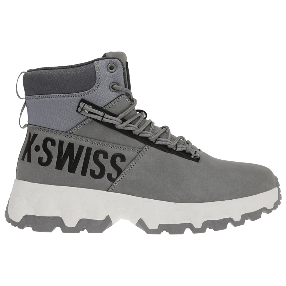 Foto 2 | Botas K-Swiss Perkson Grises para Hombre