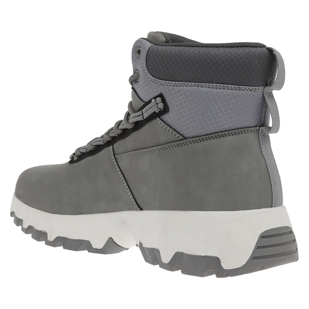 Foto 3 | Botas K-Swiss Perkson Grises para Hombre