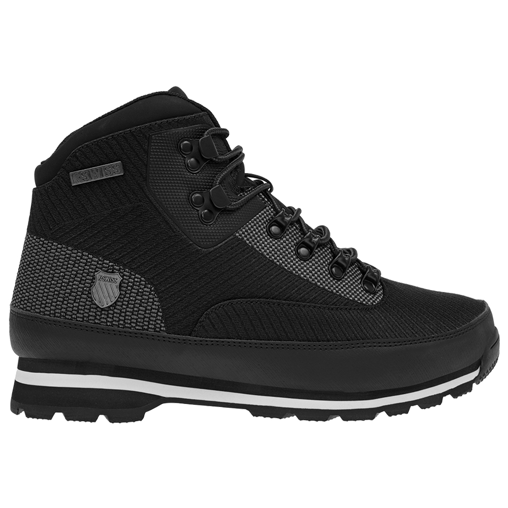 Foto 3 pulgar | Botas para Hombre K-swiss Rushmore color Negro