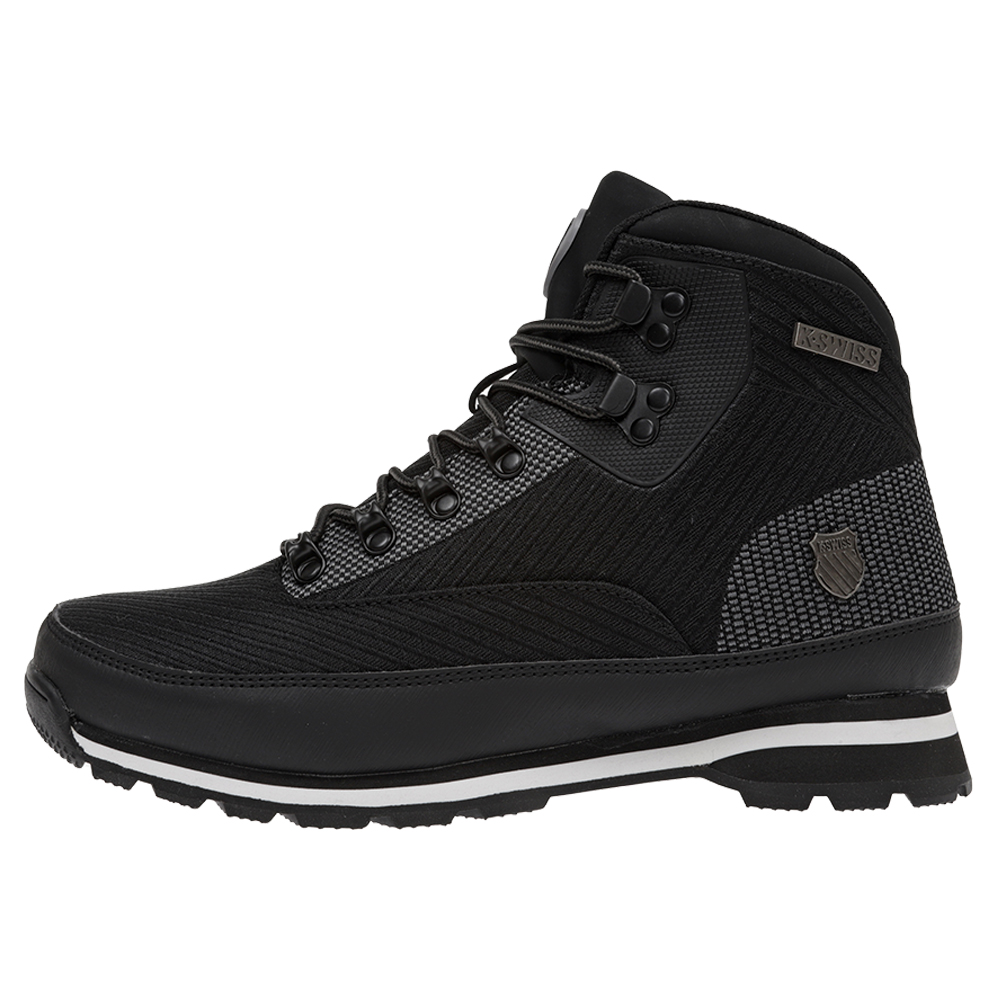 Foto 9 pulgar | Botas para Hombre K-swiss Rushmore color Negro