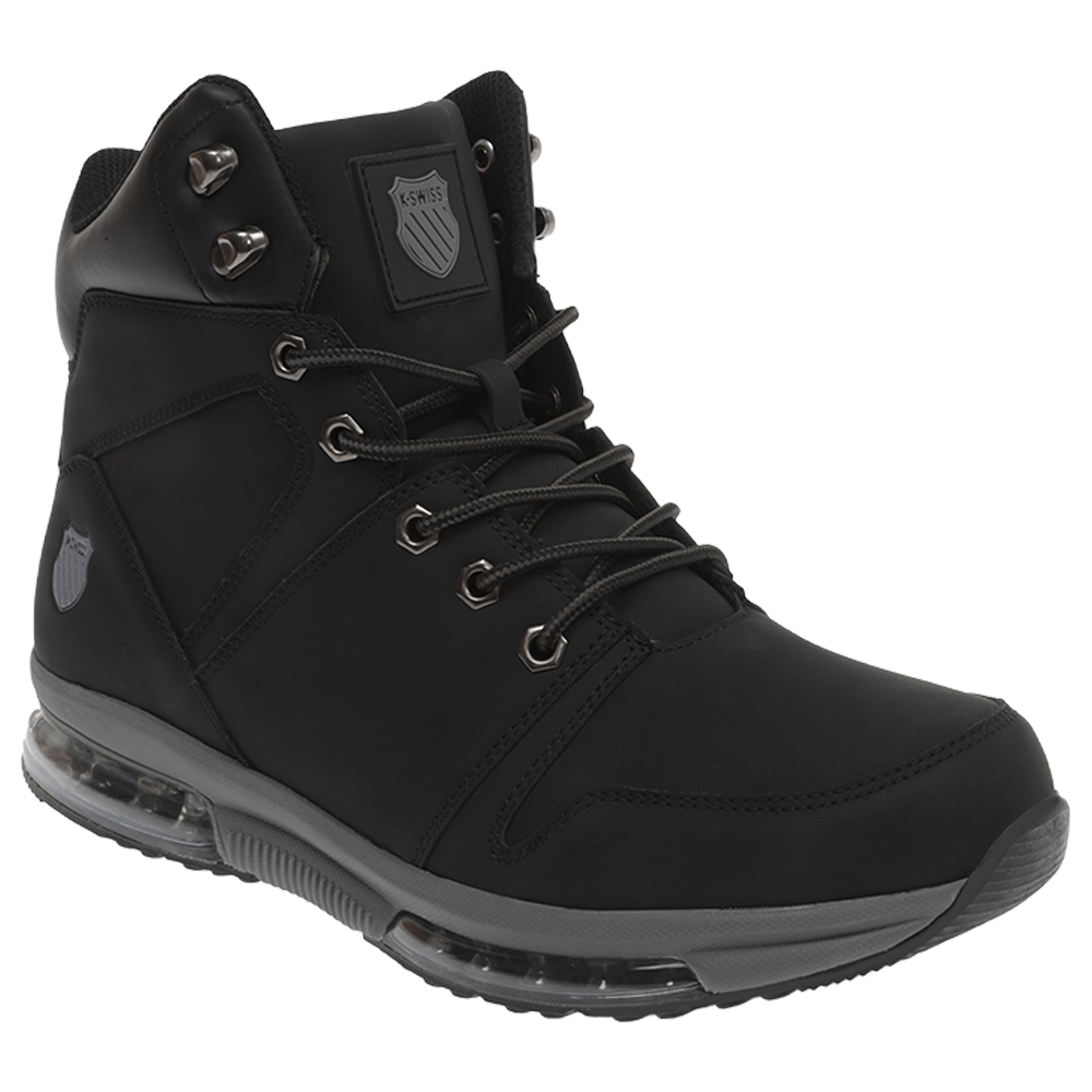 Foto 2 pulgar | Botas K-swiss Midwick color Negro para Hombre