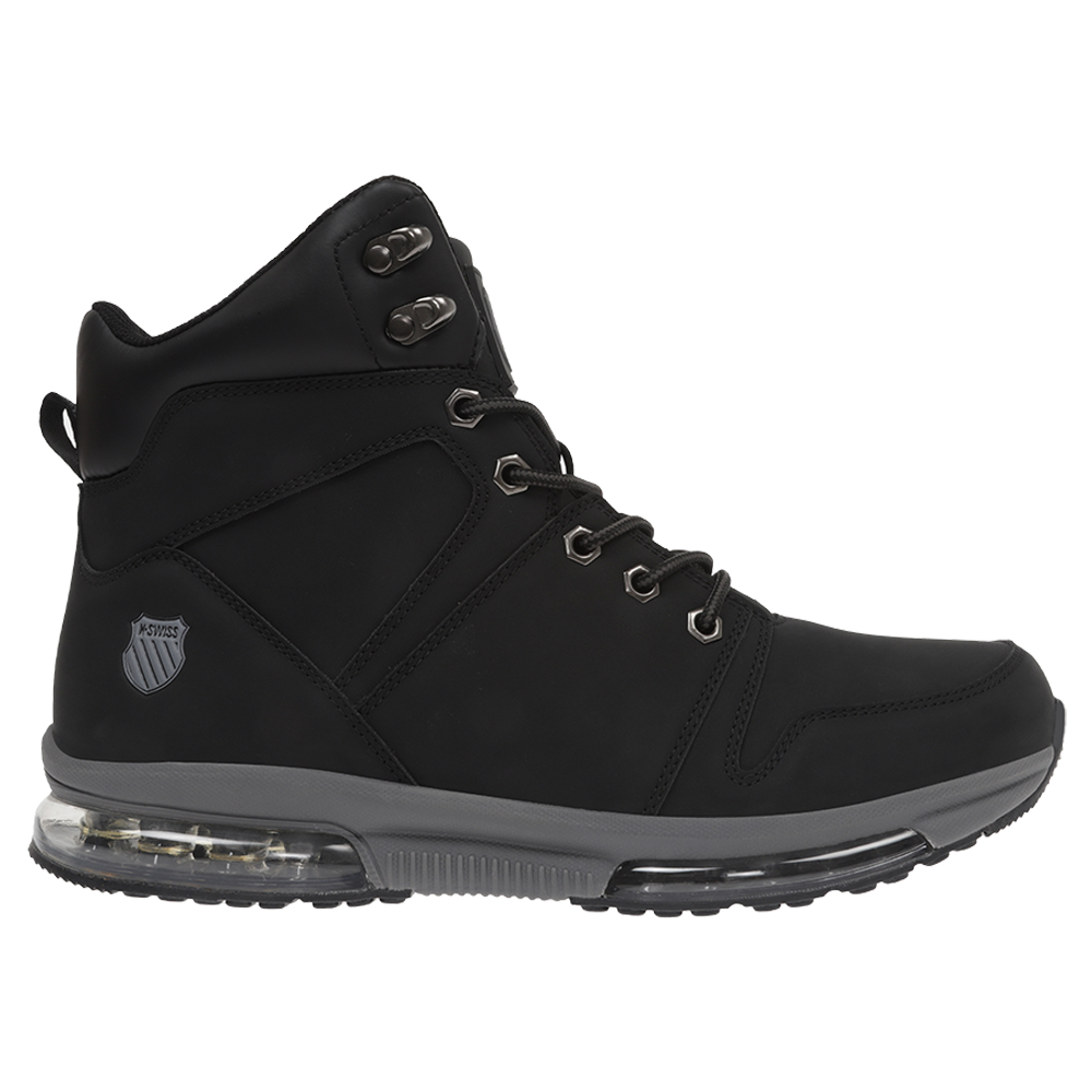 Foto 3 pulgar | Botas K-swiss Midwick color Negro para Hombre