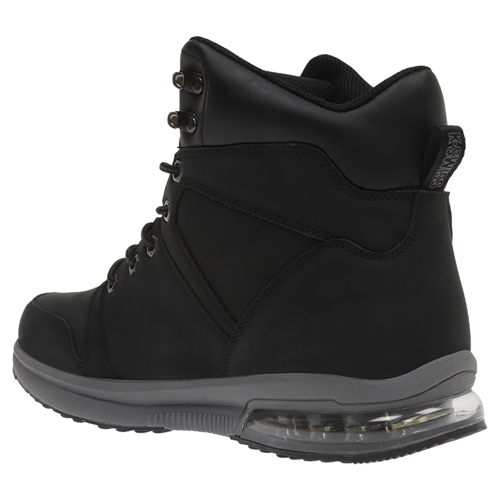 Foto 4 pulgar | Botas K-swiss Midwick color Negro para Hombre