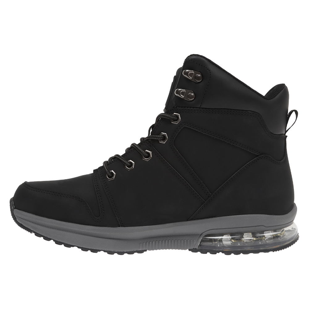 Foto 9 pulgar | Botas K-swiss Midwick color Negro para Hombre