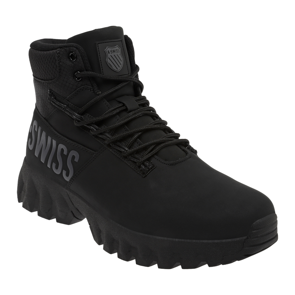 Foto 2 pulgar | Botas K-swiss Perkson Negras para Hombre