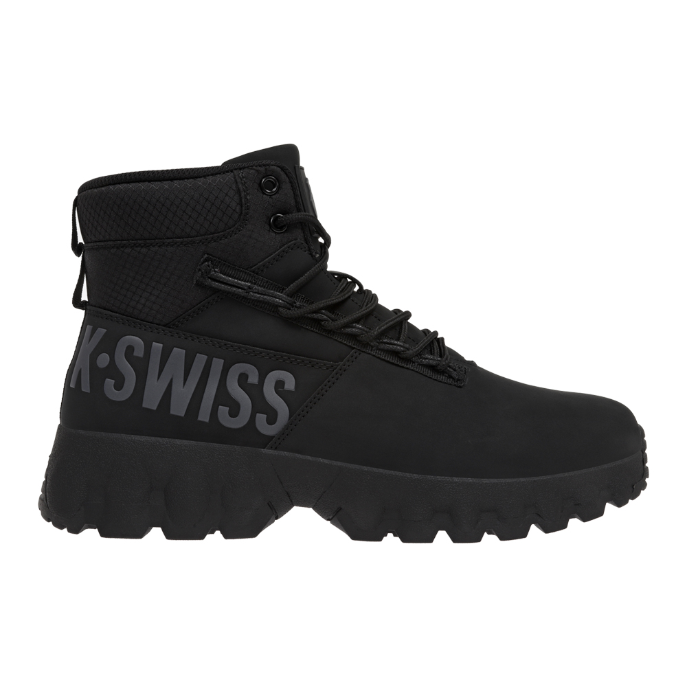 Foto 3 pulgar | Botas K-swiss Perkson Negras para Hombre