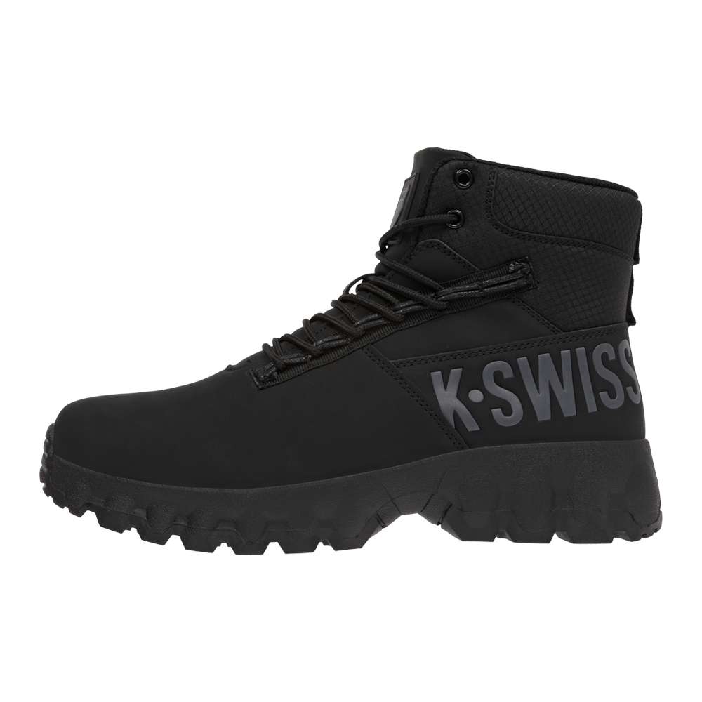 Foto 9 pulgar | Botas K-swiss Perkson Negras para Hombre