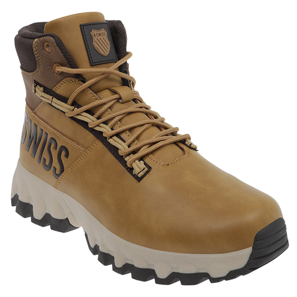 Foto 1 | Botas K-Swiss Perkson Marrones para Hombre