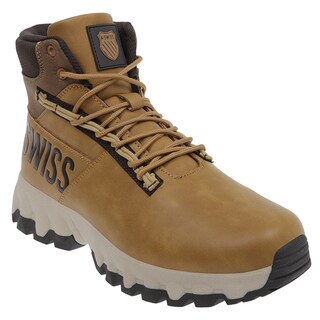 Foto 1 | Botas K-Swiss Perkson Marrones para Hombre