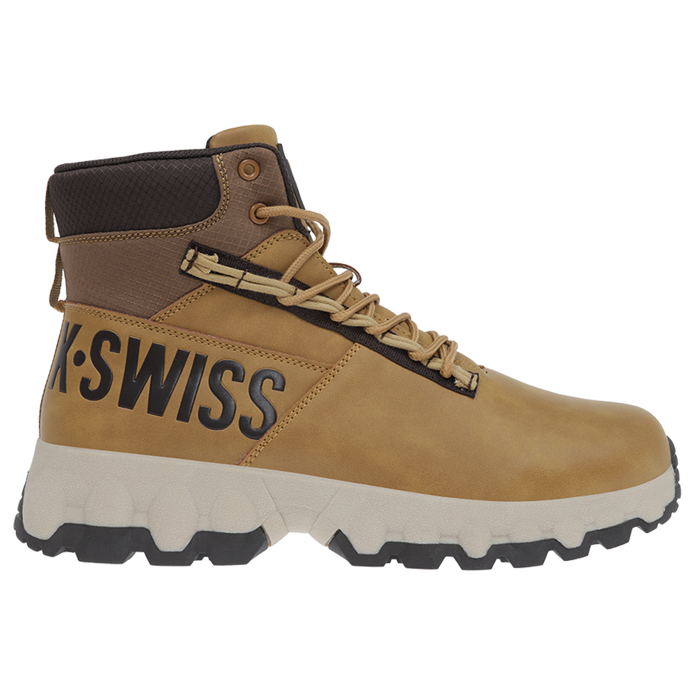 Foto 2 | Botas K-Swiss Perkson Marrones para Hombre