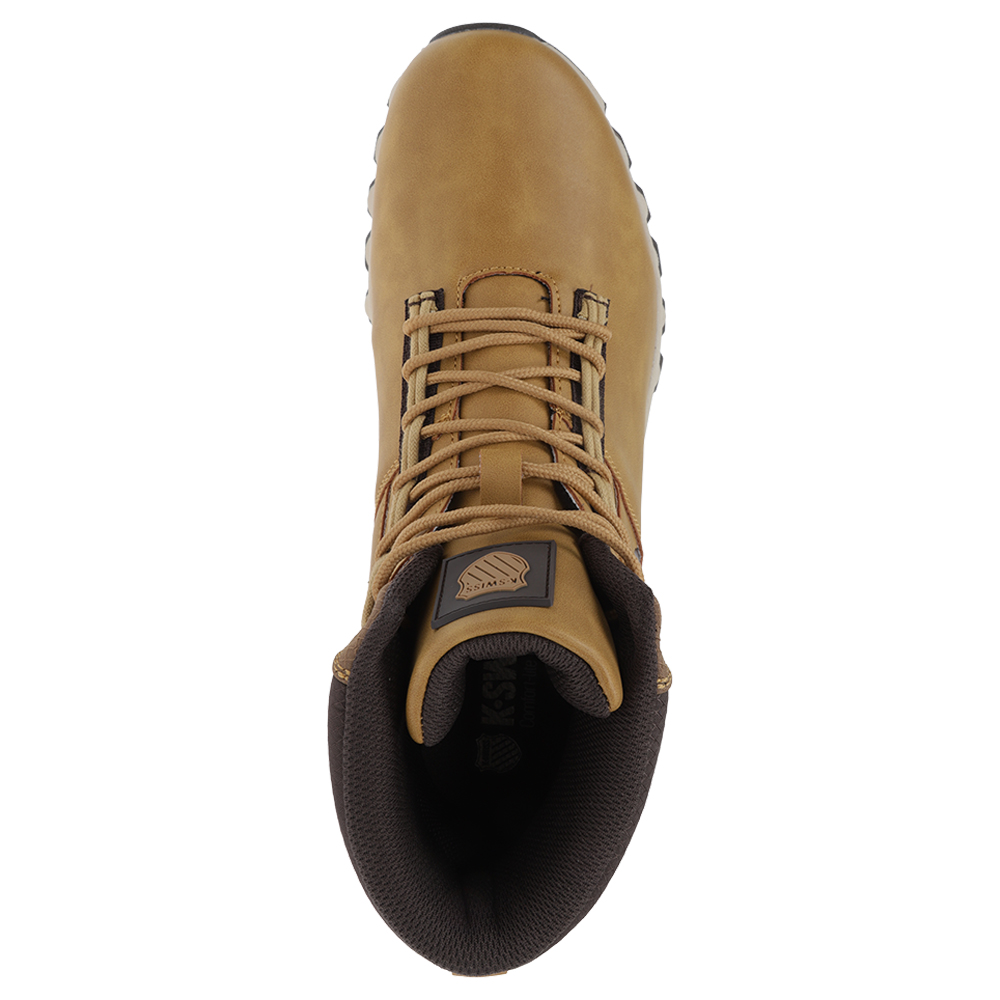 Foto 8 pulgar | Botas K-Swiss Perkson Marrones para Hombre