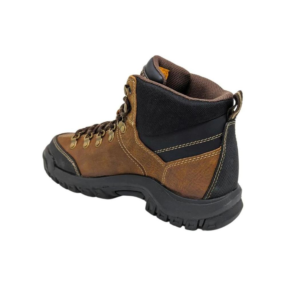 Foto 5 | Botas Cat Threshold Wp Cafés para Hombre