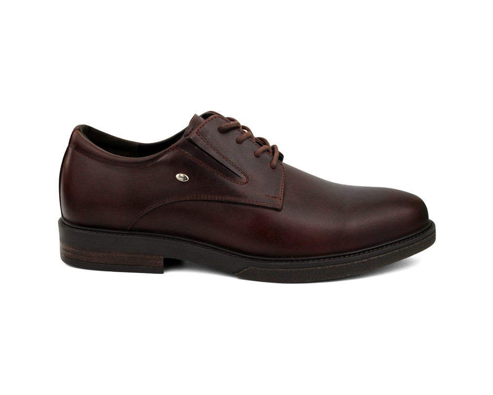 Foto 3 pulgar | Zapato Casual para Hombre Lob Footwear Tinto