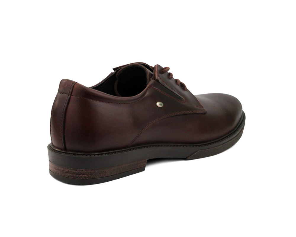 Foto 4 pulgar | Zapato Casual para Hombre Lob Footwear Tinto