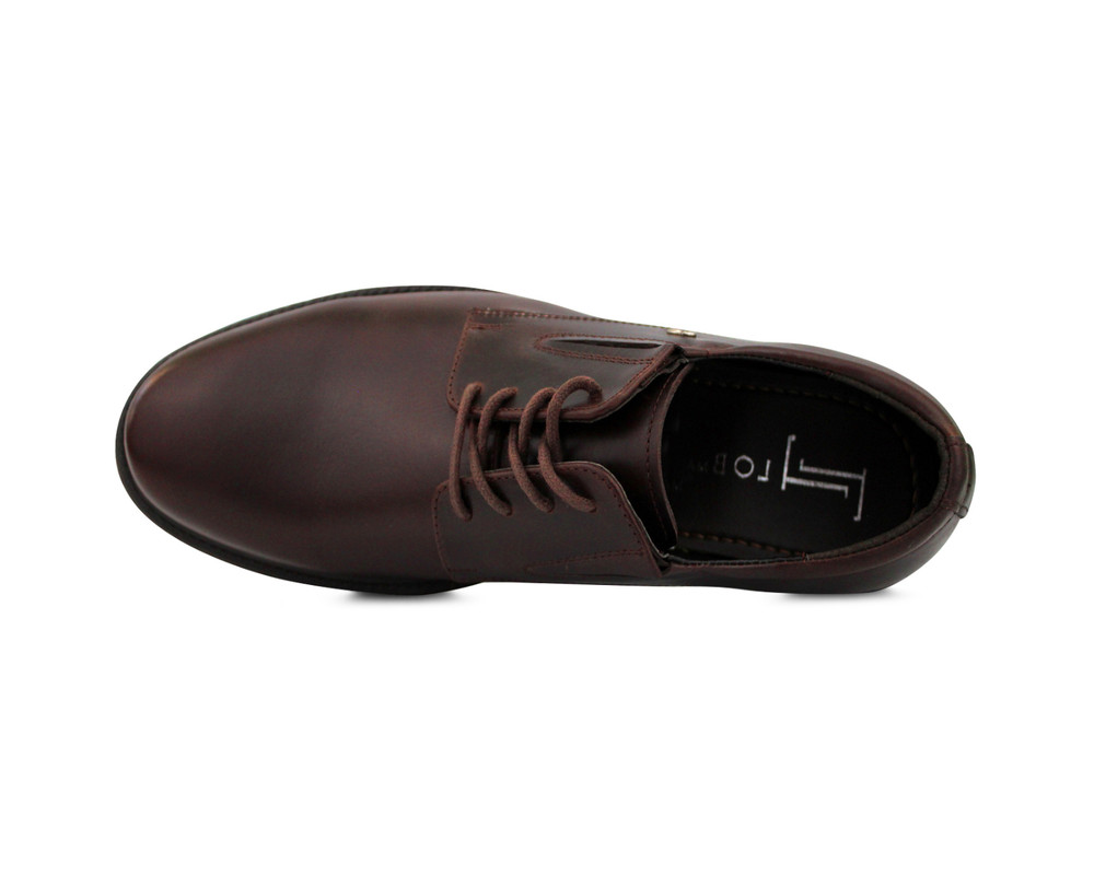 Foto 8 pulgar | Zapato Casual para Hombre Lob Footwear Tinto