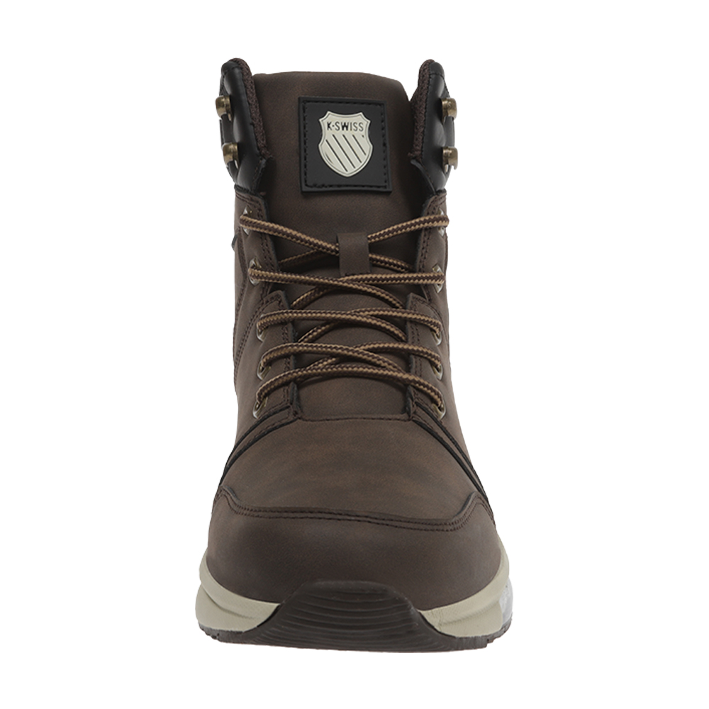 Foto 7 pulgar | Botas K-Swiss Midwick color Café para Hombre