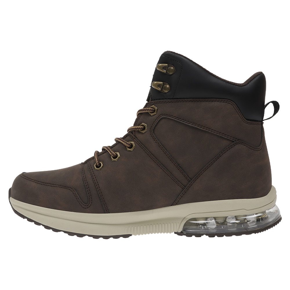 Foto 9 pulgar | Botas K-Swiss Midwick color Café para Hombre