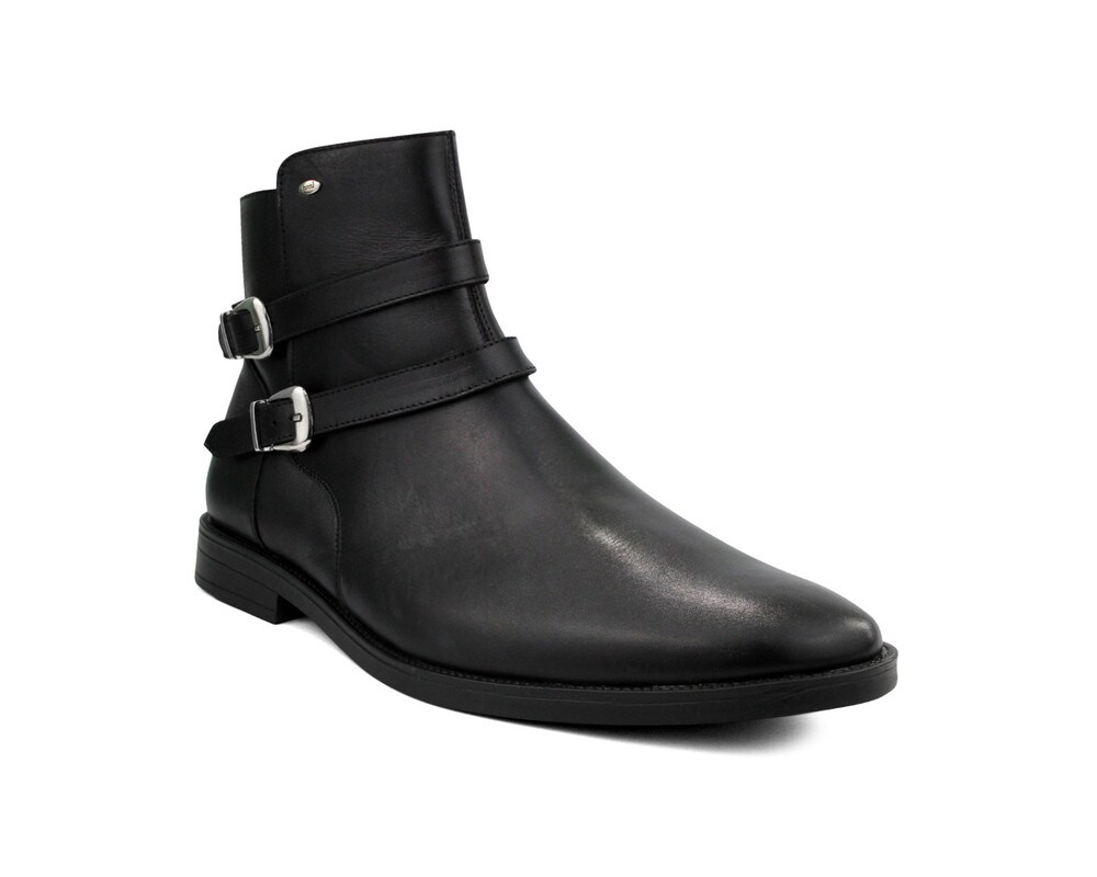 Botin Para Hombre Lob Footwear Atanado Negro 62203974 $1,126