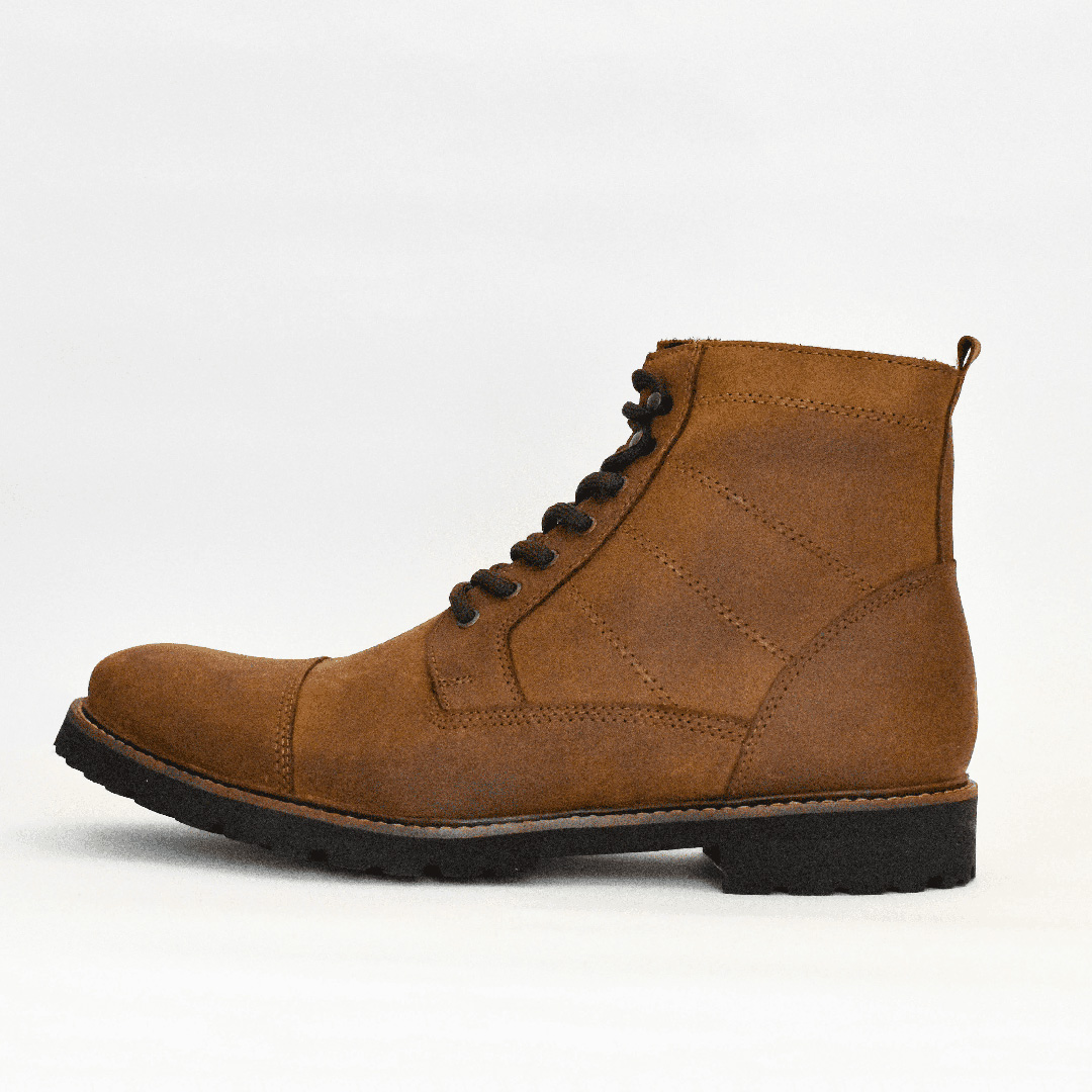 Foto 2 pulgar | Bota Casual Benissimo 6501 Café para Hombre