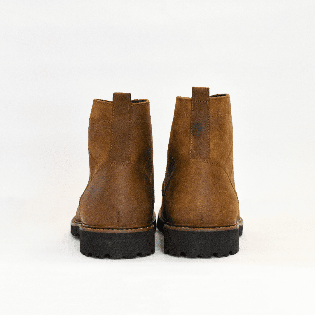 Foto 5 pulgar | Bota Casual Benissimo 6501 Café para Hombre