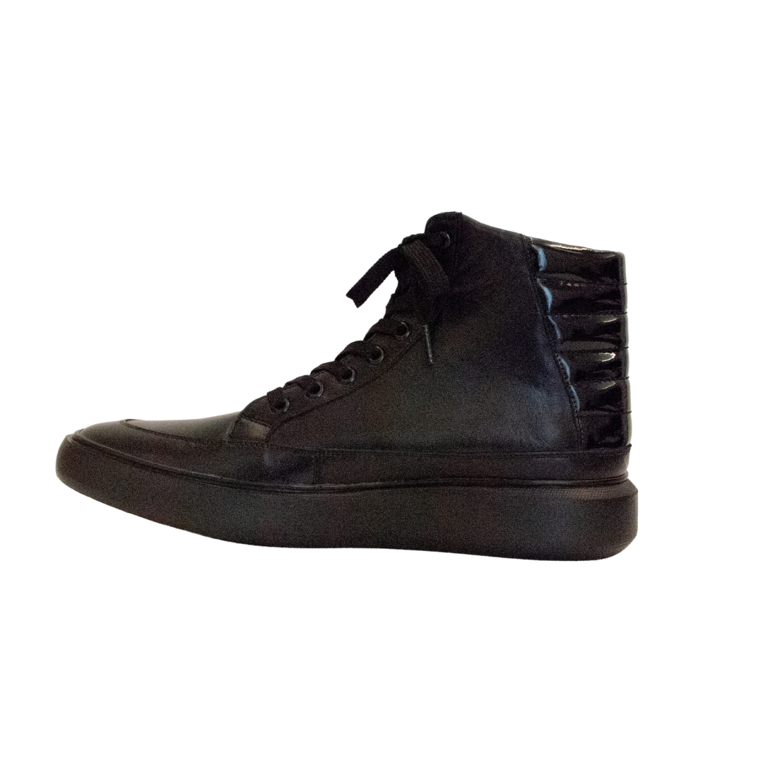 Foto 2 pulgar | Bota Casual de Piel Benissimo 33503 Negra para Hombre
