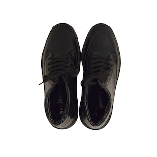 Foto 2 | Bota Casual de Piel Benissimo 33503 Negra para Hombre