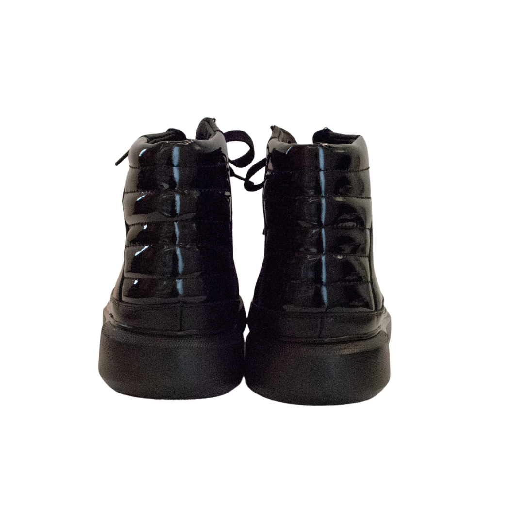 Foto 4 | Bota Casual de Piel Benissimo 33503 Negra para Hombre