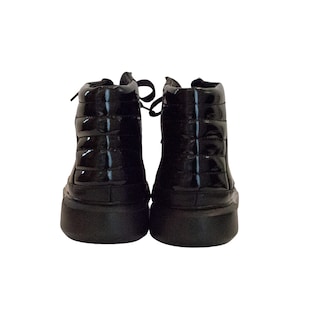 Foto 4 | Bota Casual de Piel Benissimo 33503 Negra para Hombre