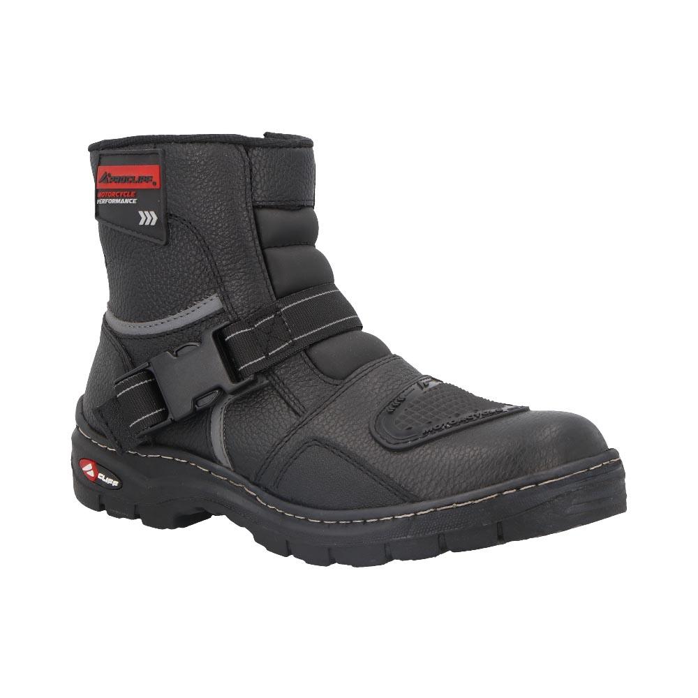Foto 2 pulgar | Botas para Hombre Pro Cliff Protection Anti Derrapantes Negro