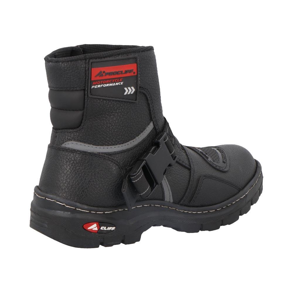 Foto 3 pulgar | Botas para Hombre Pro Cliff Protection Anti Derrapantes Negro