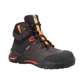 Foto 1 | Botas Cliff Marrones con Suela Antiderrapante para Hombre